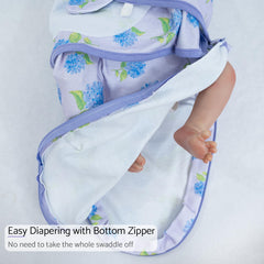 LollyBanks swaddle wings adjustable for a snug, customizable fit