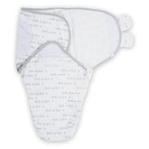 LollyBanks swaddles with organic cotton fabric for gentle skin-friendly comfort.