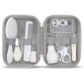 LolyyDens baby grooming kit contents: nail clippers for precise trim and gentle care.