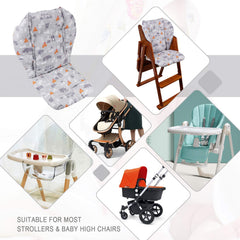 Lomgwumy cushion extension straps prevent movement for safer feeding.