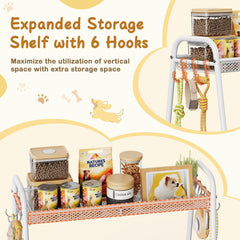 Lomivra toy basket with open entry for easy toy access