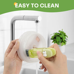 Longjoy stanley cup lid cleaner with holder keeps space organized and ready.