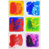 LONGKING sensory tiles 6-pack box enhances open floor play for kids.