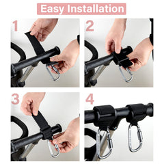 Longomat foam-handle fit hook provides stable daily use.