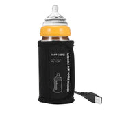 LONMATO bottle warmer in compact design ideal for travel and storage.