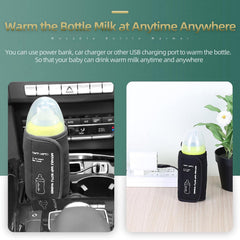 LONMATO heat-preservation feature maintains warm milk for better warmth consistency.