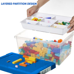 Loobuu arts and crafts storage keeps small supplies orderly and accessible