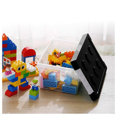 loobuu baseplates-compatible design enables stable stacking like building blocks.