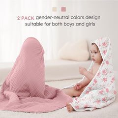 Looxii muslin cotton close-up, soft and breathable for delicate skin.