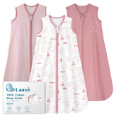 Looxii baby sleep sack three-pack packaging highlighting value and convenience for families.