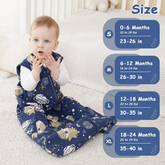 Looxii sleep sack inner zipper protector guards delicate skin.