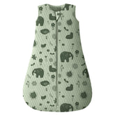 Looxii Baby Sleep Sack with soft cotton outer for gentle skin comfort.