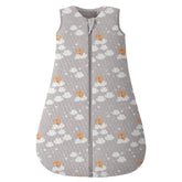 Looxii Baby Sleep Sack with soft cotton outer for gentle, breathable skin comfort.