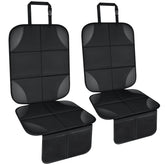 Lopjibar baby car seat protector adjustable-straps secures seat for safe trips