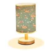 LOPYEIJFG minimalist bedside table lamp with clean lines creating a calm, focused workspace.