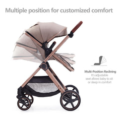 LORTSYBAB beige face-parent or outward-facing option highlights social interaction