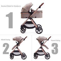 LORTSYBAB beige recline seat shows nap-ready comfort