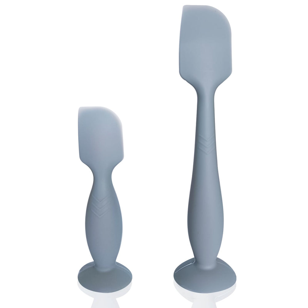 LOTBILL full-size diaper cream spatula reaches the jar smoothly for even diaper cream application.