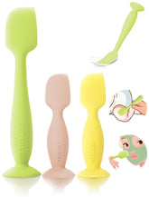 LOTBILL diaper cream spatula full-size green reaches bottom of jar for easy application