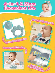 LOTBILL freezer tray enables batch-prepping healthy baby foods