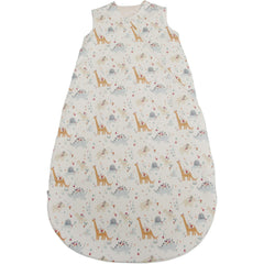 Loulou Lollipop wearable blanket in Baby Dinomite print with breathable TENCEL Lyocell for comfortable sleep