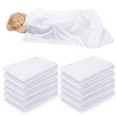 Lounsweer fleece daycare cot blanket pack-10 soft and warm for nursery naps.