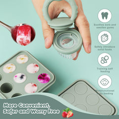 Lovbaby popsicle-molds for frozen breast milk pops during teething.