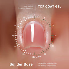 Love easy hypoallergenic base coat wand emphasizes safe base with reliable adhesion.
