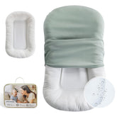 LOVE MAGE infant lounger with soft cotton cover for cozy daily use.