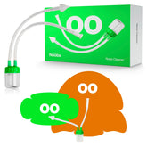 Love Noobs Nose Sucker with soft-tip for safe newborn nasal care.