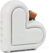 Love to Dream Sleep Machine front view highlights compact bedside design for easy use.
