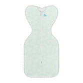 Love to Dream Swaddle Up arm-up design in mint, soothing baby.