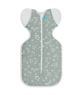 Love to Dream Swaddle Up Transition Bag front view shows roomy fit for growing babies