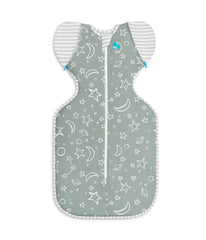 Love to Dream Swaddle Up Transition Bag front view shows roomy fit for growing babies