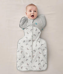 Love to Dream pink fabric close-up shows soft, cozy material for baby comfort