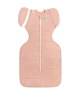 Love to Dream Swaddle Up Transition Bag front view shows cozy snug fit for safe sleep.