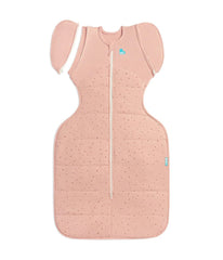 Love to Dream Swaddle Up Transition Bag front view shows cozy snug fit for safe sleep.