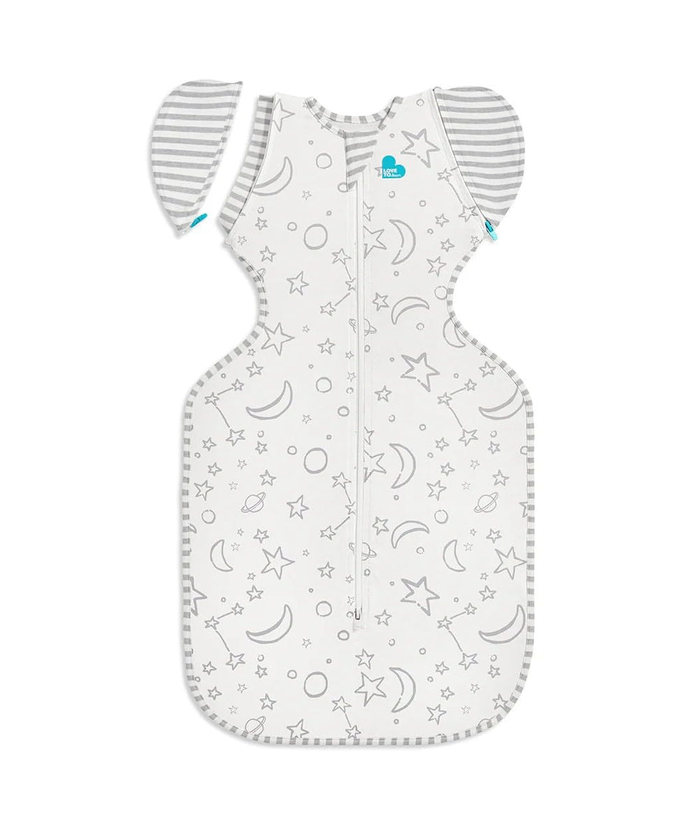 Love to Dream Swaddle Up Transition Bag wings, easing the arm-transition during sleep