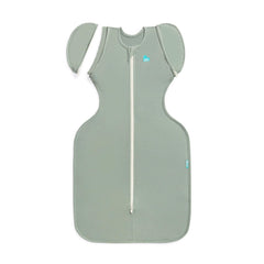 Love to Dream Swaddle Up Transition deep olive color for stylish babywear.