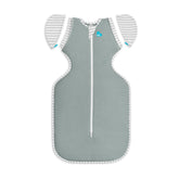 Love to Dream Swaddle Up Transition wings zip-off for flexible sleep routines.