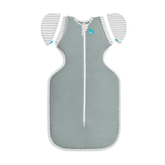 Love to Dream Swaddle Up Transition wings zip-off for flexible sleep routines.