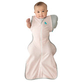 Love to Dream Swaddle Up Transition zip-off wings pink for gentle transition support.