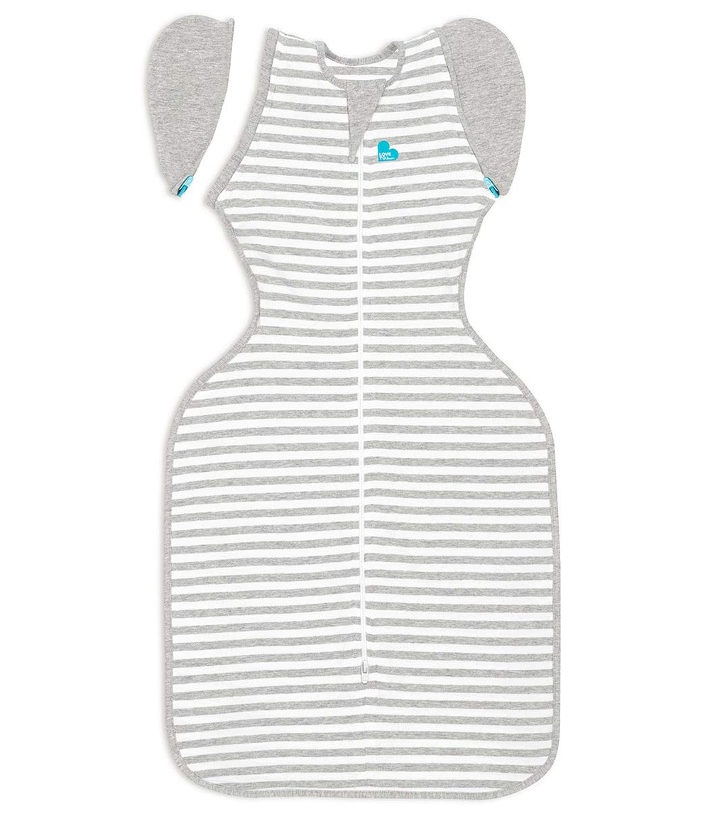 Love to Dream Swaddle Up Transition with zip-off wings for easy, safe night swaddling.
