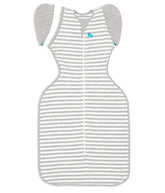 Love to Dream Swaddle Up Transition with zip-off wings for easy, safe night swaddling.