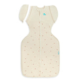 Love to Dream Transition Bag 1.5T with zip wings enables controlled transition sleep.