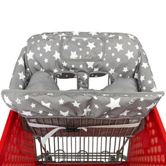 Love&go fold-roll system keeps the cover compact for on-the-go travels
