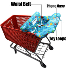 Love&go cart cover fits Costco carts with four holes for twins