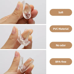 LoveBB clear corner protector round shape softens edges while preserving furniture look