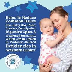LOVEBUG Baby Probiotic Drops pipette showing precise dosing for daily immune support