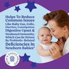 LOVEBUG probiotics dissolving in drink demonstrates easy feeding moments for infants
